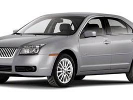 2009 Mercury Milan Premier