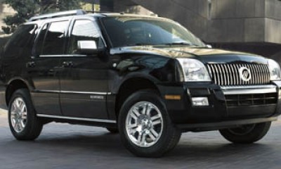 2009 Mercury Mountaineer Photos