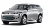 Mitsubishi Presents Concept PX-MiEV Plug-in Hybrid 