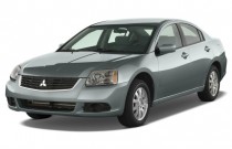 2009 Mitsubishi Galant 2009 Mitsubishi Galant 4-door Sedan ES Angular Front Exterior View