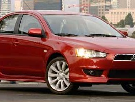 2009 Mitsubishi Lancer DE