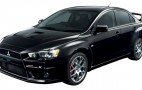 Mitsubishi adds GSR-Premium model to Japanese Evo X range