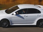 2009 Mitsubishi Lancer Sportback Ralliart