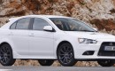 2009 Mitsubishi Lancer Sportback Ralliart