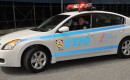 2009 Nissan Altima Hybrid in NYPD police trim