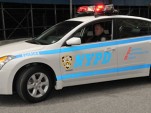 2009 Nissan Altima Hybrid in NYPD police trim