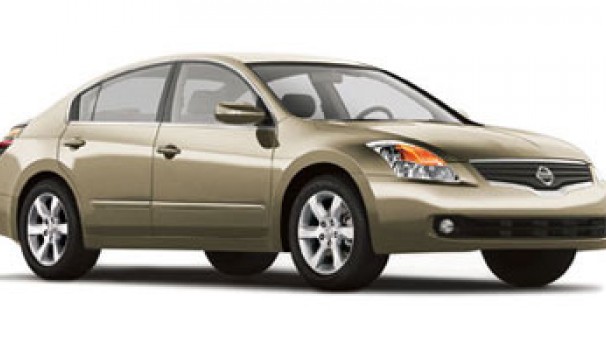 2009 Nissan altima dimensions #5