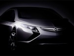 2009 Opel Ampera teaser