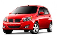 2009 Pontiac G3 