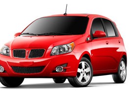 2009 Pontiac G3 