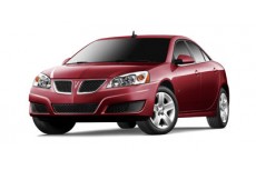 2009 Pontiac G6 w/1SB