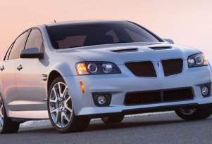 2009 Pontiac G8 GXP