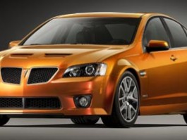 2009 Pontiac G8 