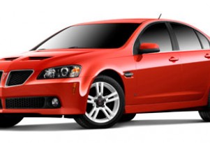 Crossing Fingers For The Pontiac G8