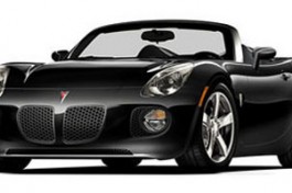 2009 Pontiac Solstice Street Edition
