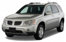 2009 Pontiac Torrent 2009 Pontiac Torrent FWD 4-door Angular Front Exterior View