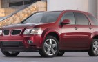 Pontiac axes Torrent SUV, shifts focus to cars