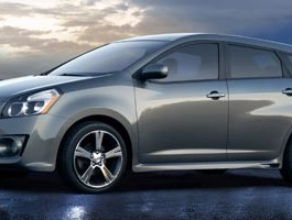 2009 Pontiac Vibe GT
