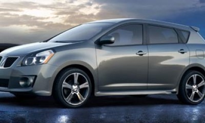 2009 Pontiac Vibe Photos