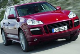 2009 Porsche Cayenne GTS