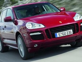 2009 Porsche Cayenne GTS
