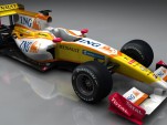 2009 R29 F1 race car