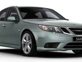 2009 Saab 9-3 XWD