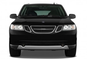 2009 Saab 9-7X AWD 4-door Aero Front Exterior View