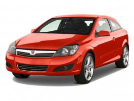 2009 Saturn Astra 3dr HB XR Angular Front Exterior View