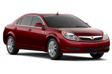 2009 Saturn Aura Hybrid Sedan 