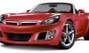 2009 Saturn Sky Ruby Red SE