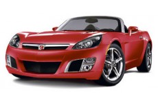 2009 Saturn Sky Ruby Red SE