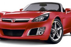 2009 Saturn Sky Ruby Red SE