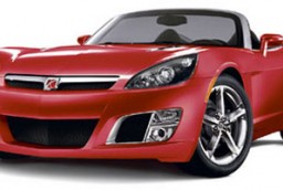 2009 Saturn Sky Ruby Red SE