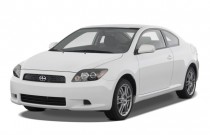 2009 Scion tC 2009 Scion tC 2-door HB Man (Natl) Angular Front Exterior View