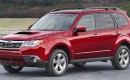 2009 Subaru Forester gets 5-star safety rating from NHTSA