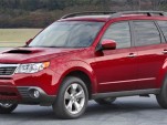 2009 Subaru Forester gets 5-star safety rating from NHTSA