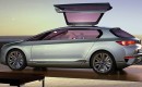 2009 Subaru Hybrid Tourer Concept
