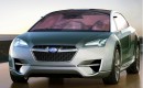 2009 Subaru Hybrid Tourer Concept