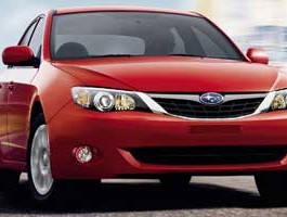 2009 Subaru Impreza Sedan i