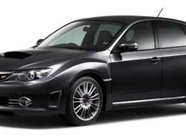 2009 Subaru Impreza Wagon WRX STI