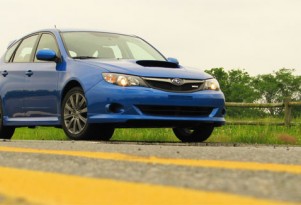 2009 Subaru Impreza WRX