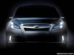 2009 subaru legacy concept teaser 001