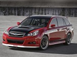 2009 Subaru Legacy GTk Concept