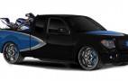 Trio of customized Suzuki Equator pickups headed to Chicago Auto Show