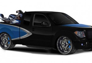 2009 Suzuki Equator Pickup