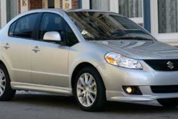 2009 Suzuki SX4 Man FWD