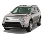 2009 Suzuki XL7 FWD 4-door Limited  w/Navigation & DVD Angular Front Exterior View