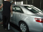 2009 Toyota Camry being assembled at Kentucky plant
