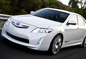2009 Toyota Camry Hybrid HC-CV Concept